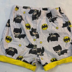 Batman - 3T - Batman Themed Kids Pajama bottom shorts